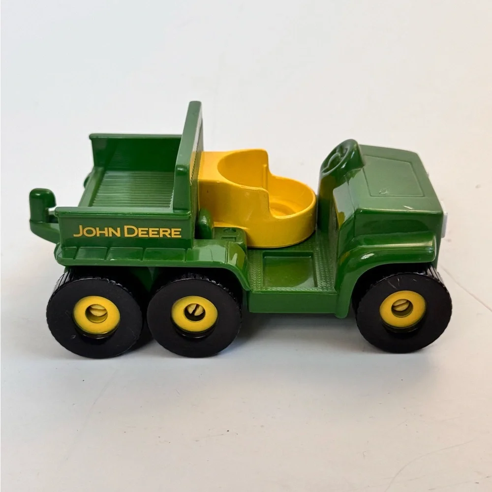 John Deere RC2 Farm Tractor And Dump Trailer and Gator Toy Set